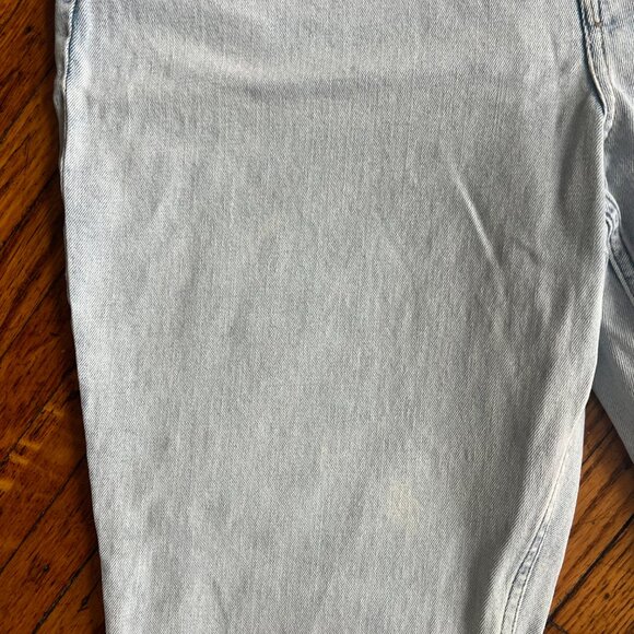 Abercrombie - Curve Love - Ultra High Rise 90s Slim Straight Jean - 31 - Picture 5 of 5